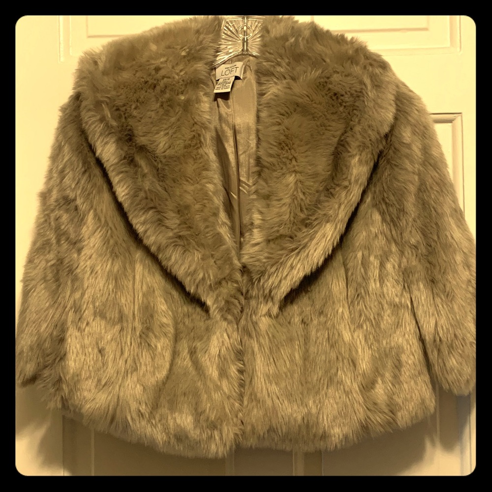 Faux Fur Wrap